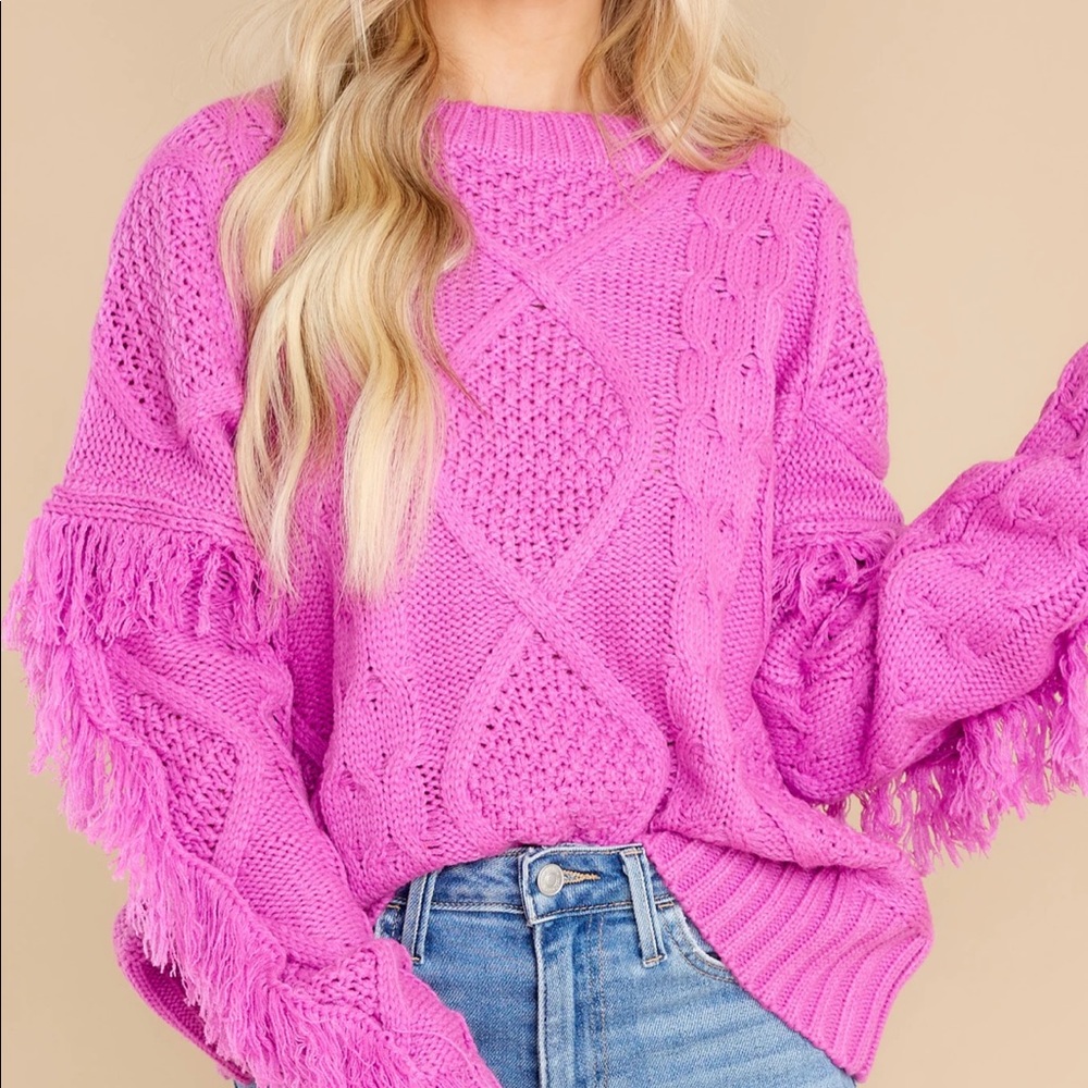 Fuchsia Sweater
